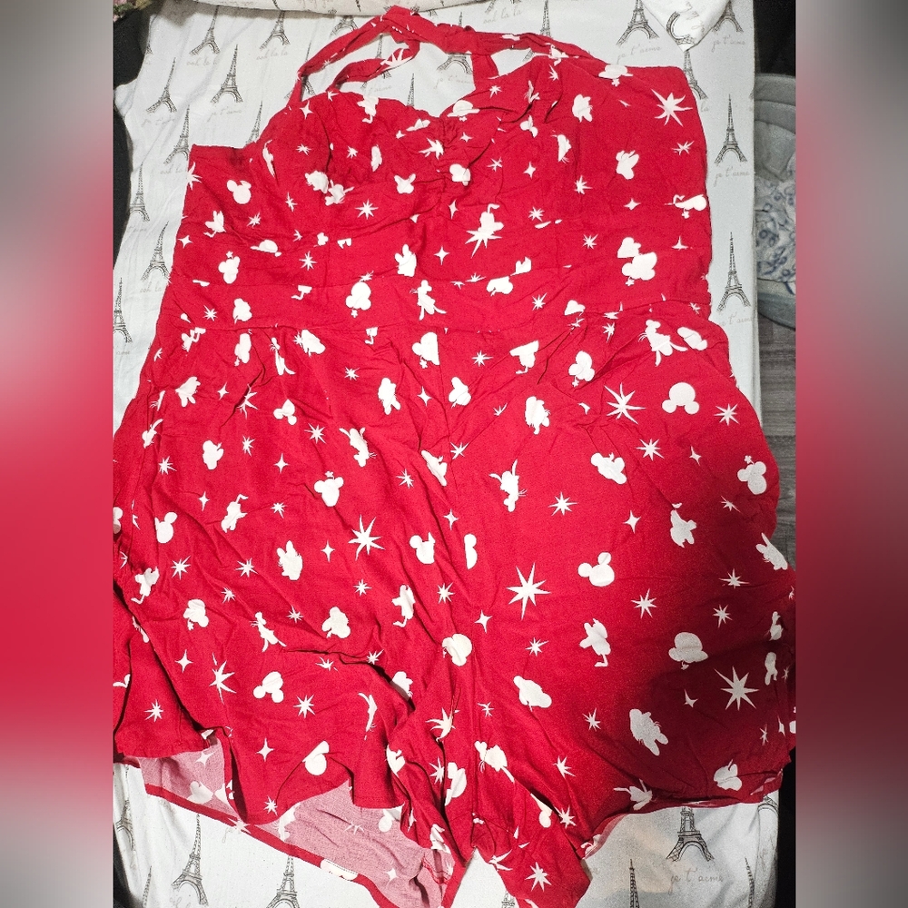 Torrid Minnie Mouse Romper